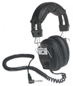 Garrett Master Sound Headphones