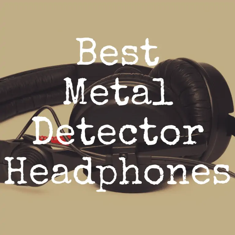 Metal Detector Headphone Universal Metal Tester Earphone for Phones & PCs V6O2