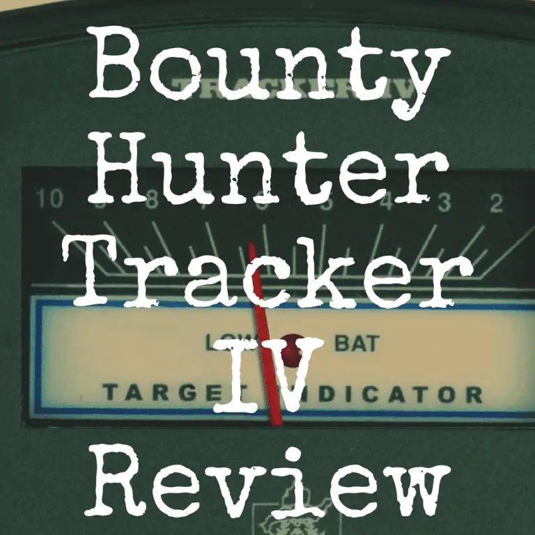 Bounty Hunter Tracker IV review
