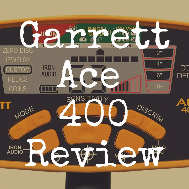 Garrett Ace 400 review