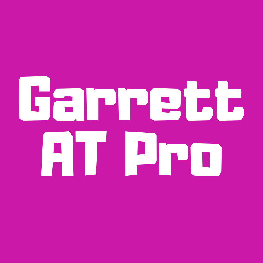 Garrett At Pro Target Id Chart
