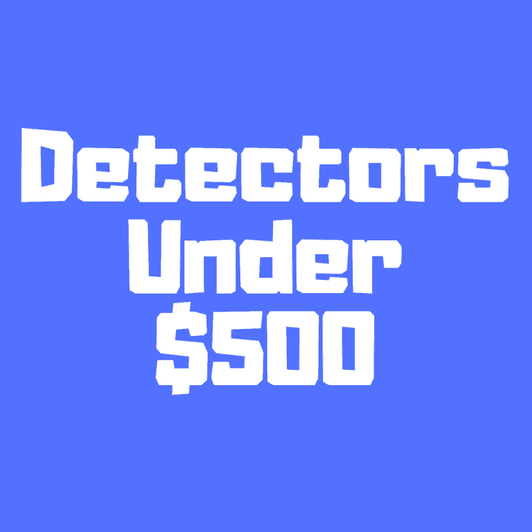 The 15 Best Metal Detectors Under $500 in the World