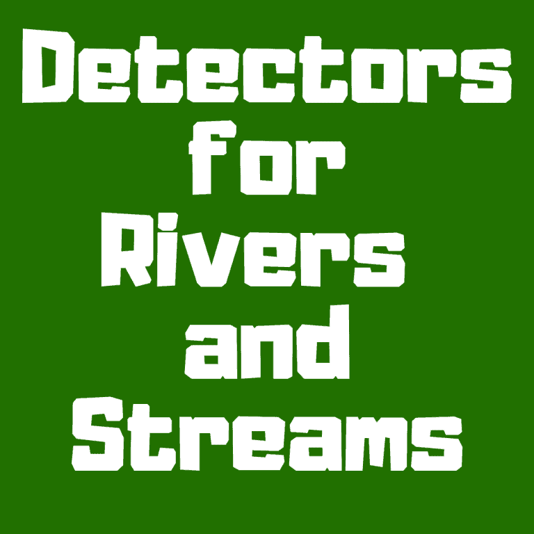 The 8 Best Metal Detectors for Rivers and Streams
