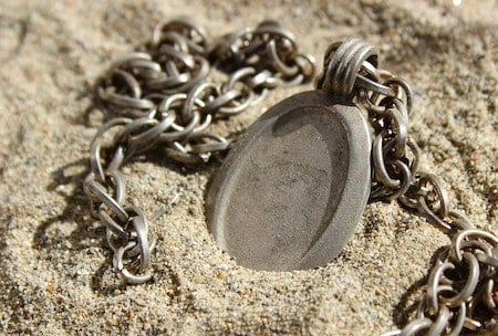Use your metal detector to unearth buried silver gems