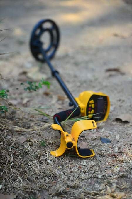 Are you ready to use your metal detector in trashy areas?