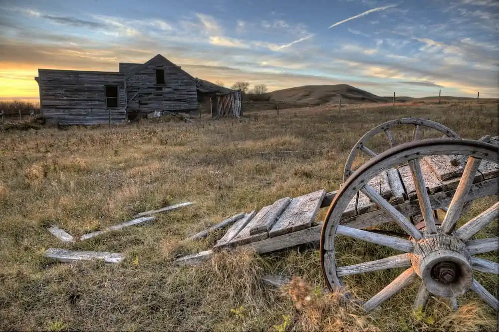 Metal detecting in Colorado can feature ghost towns
