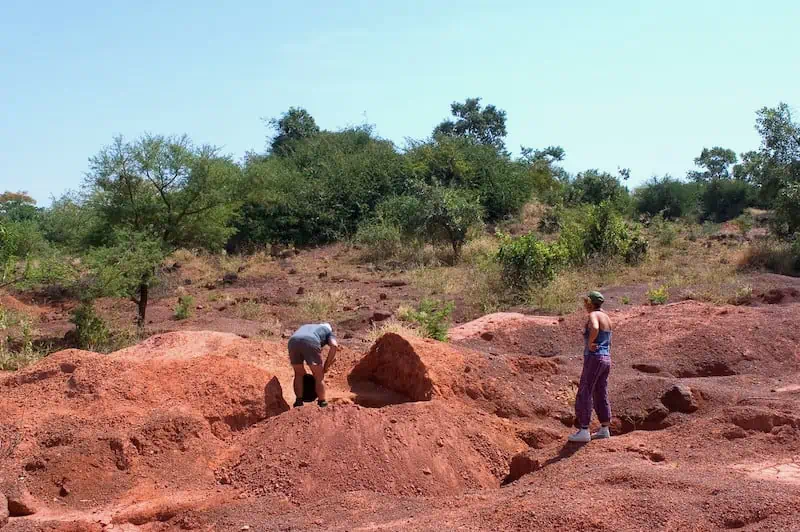 Be smart and courteous when it comes to digging for metal detector finds.