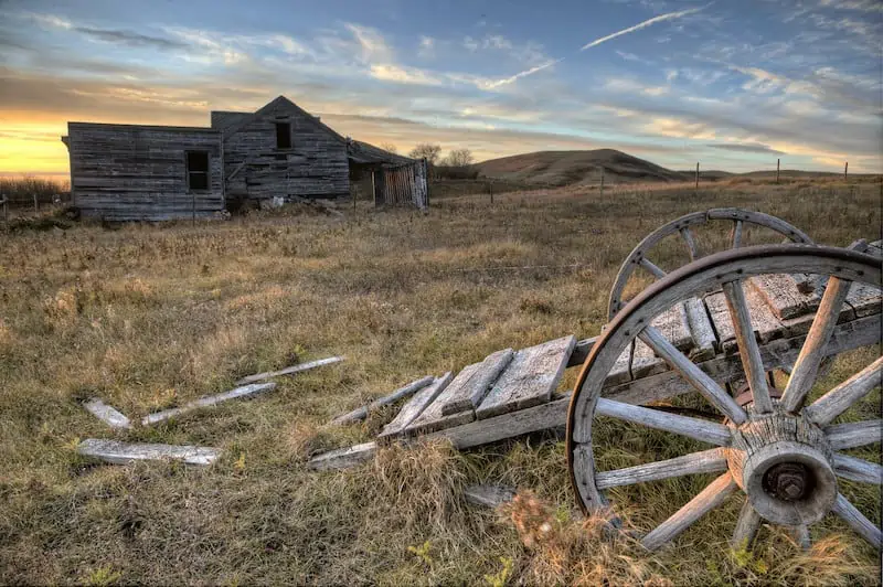 Metal detecting in ghost towns in Michigan