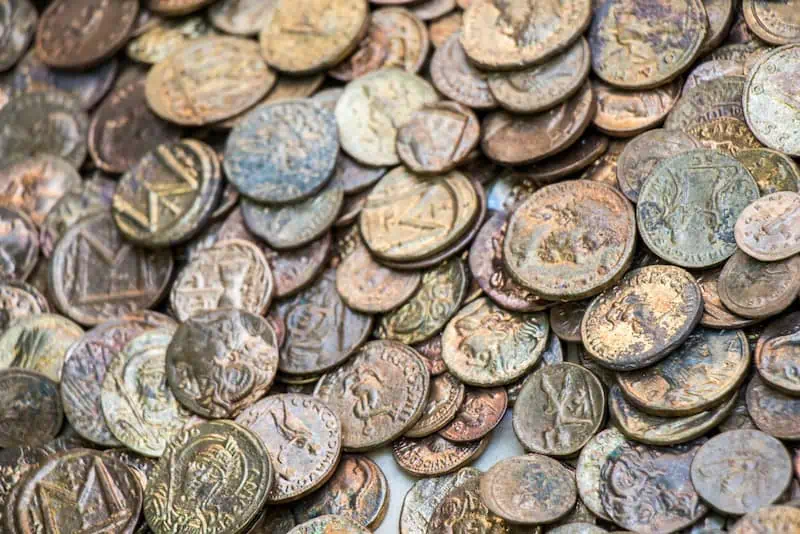 Metal detecting for coins can be fun and exciting