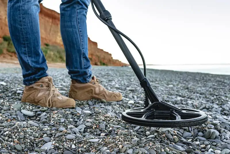 Metal detecting with a Garrett AT Pro can be an exciting experience--you never know what you might find.