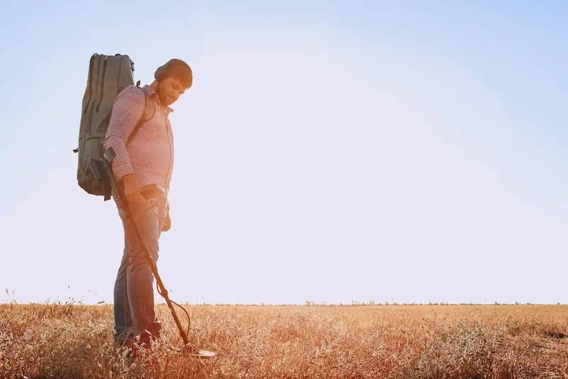 Don't forget your metal detecting backpack!