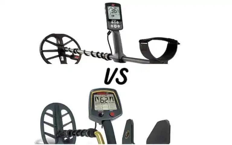 Minelab Equinox 800 vs Fisher F75