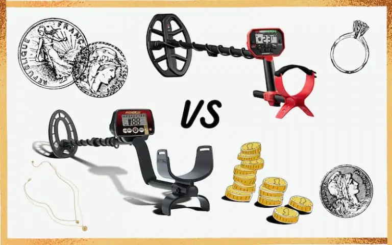 Minelab Vanquish 440 vs Fisher F22