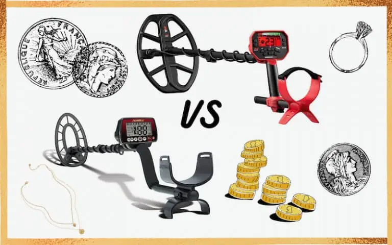 Minelab Vanquish 540 vs Fisher F44