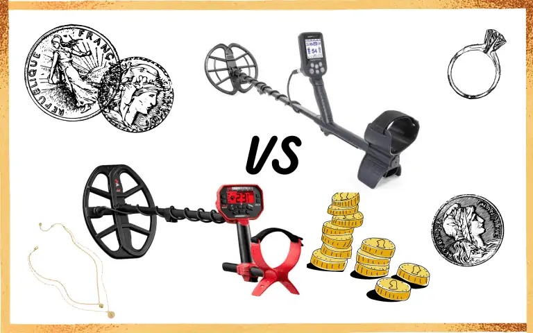 Nokta Makro Simplex+ vs Minelab Vanquish 540