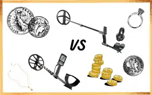 XP Deus vs Minelab Equinox 800