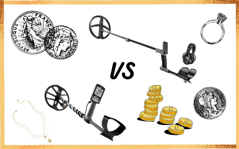 XP Deus vs Minelab Equinox 800