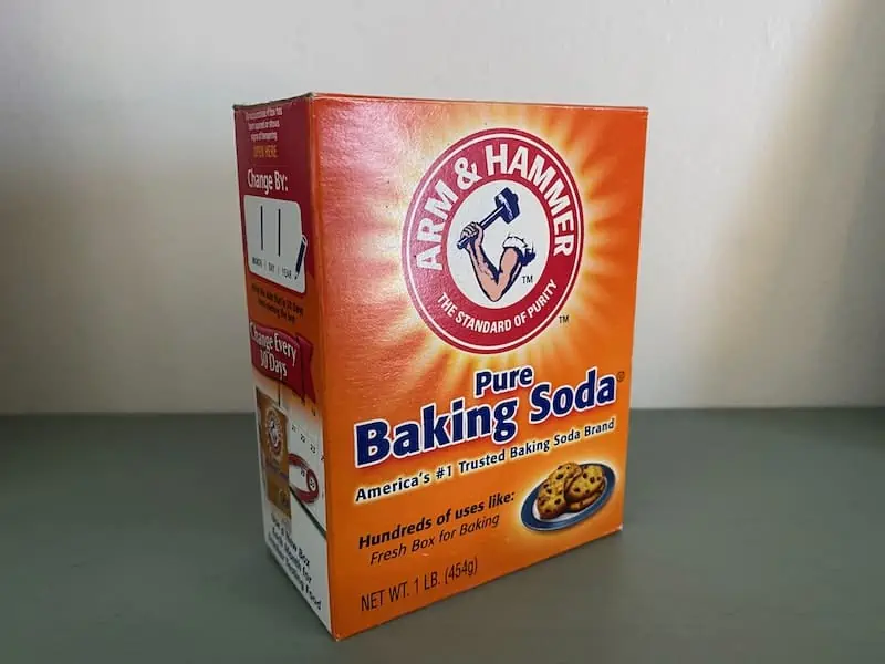 Baking Soda for corroded pennies