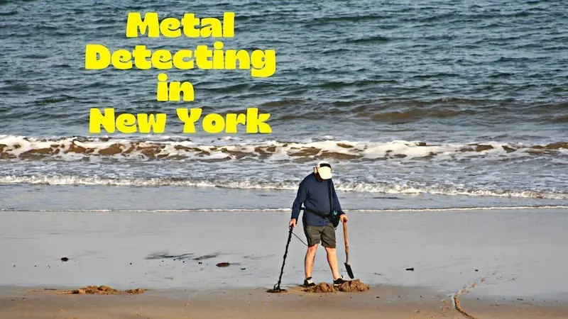 Discover where to go metal detecting in New York